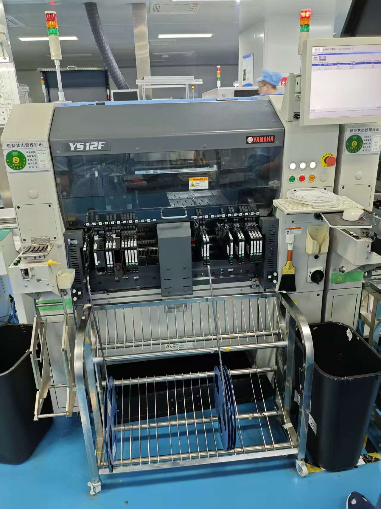 雅马哈贴片机 YS12F